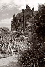 Arundel cathedral garden