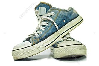 Dirty sneakers