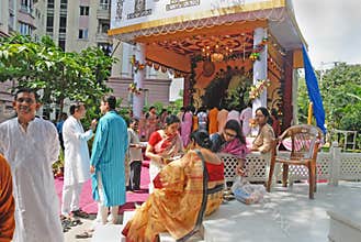 Bengali community at Kolkata