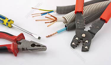 Electrician's tools