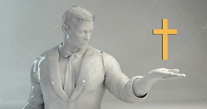 Religion vs science as a knowledge concept of faith