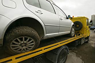 Truck tow