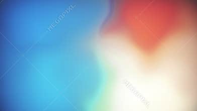 Colorful pastel backdrop footage of liquid neon gradient.