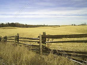 Split Rail Fence