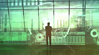 The plot on the topic of environmental protection.