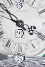 Drops of time.