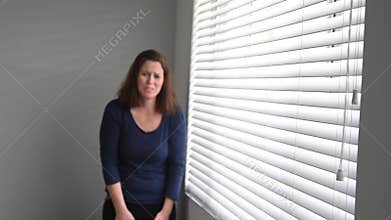 Angry wife shouting at husband