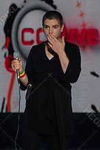 Sinead O`Connor guest of the Rai CD LIVE broadcast