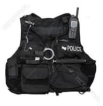 Police body armor