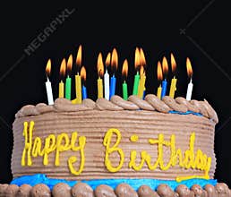Happy birthday cake