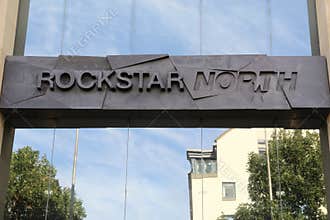 Rockstar North Head Quarters Building