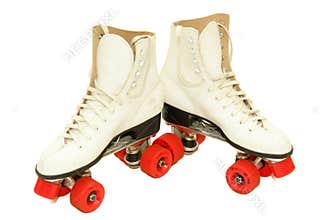 Retro roller skates