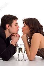 Kissing