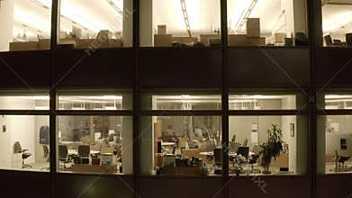 Empty Office Building Enterprise 4K