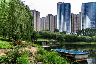 Changchun Park Landscape, Changchun City, China
