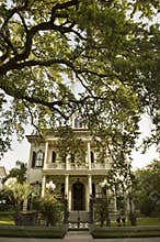 Traditional New Orleans house in Garden district s
