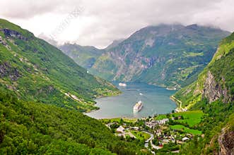 Geiranger fjord
