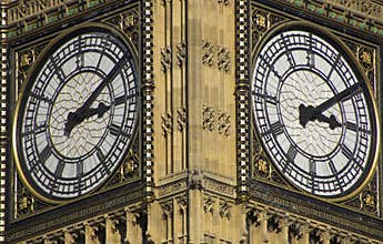 Big Ben, London.