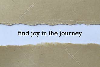 Find joy in the journey on paper