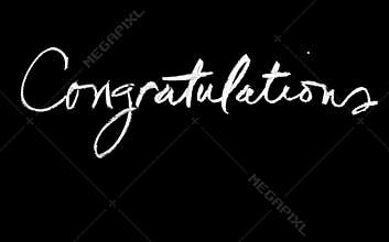 Congratulations