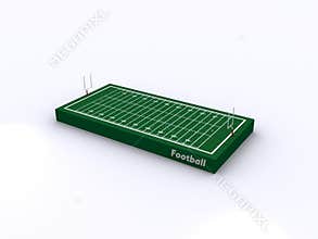 Football court icon