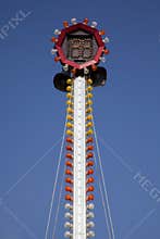 Carnival Hammer Strongman Game