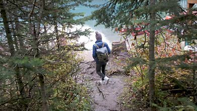 Emerald lake Yoho national park Canada British Colombia