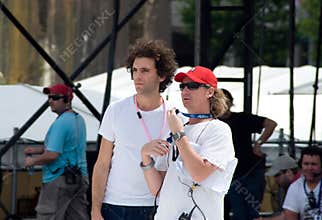 Mika on Australian Idol