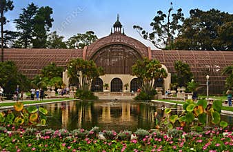 Botanical Building, Balboa Park