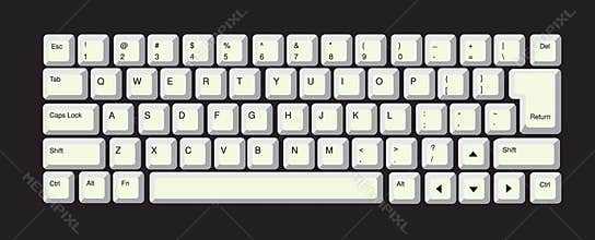 Computer Keyboard