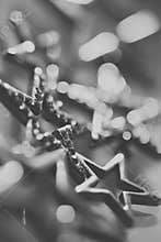 The blurred military star