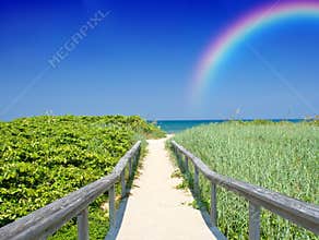 Rainbow Vacation