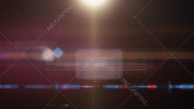 Abstract of lighting for background.abstract of digital lens flare background. Beautiful rays of light.