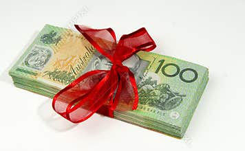 Australian money gift