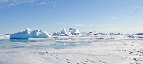 Geographic North Pole