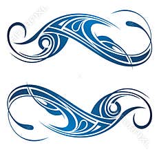 Water design element