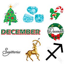 December Icons