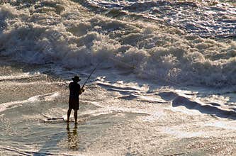 Surf Fisherman