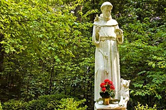 Statue of St. Francis
