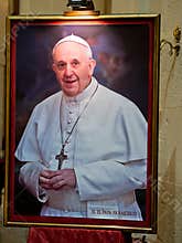 Pope Francis Portrait