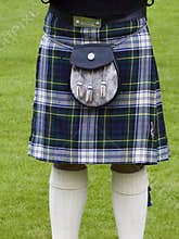 Scottish kilt