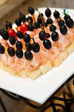 Catering food