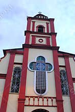san ramon.square.architecture, building, peru