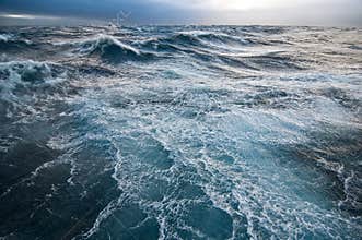 Stormy Sea