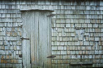 Old Wooden Door