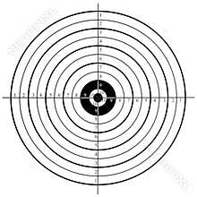 Shooting target