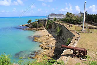 Fort James St. John’s Harbour Antigua Barbuda