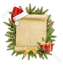 Christmas letter to Santa