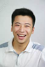 Asian man
