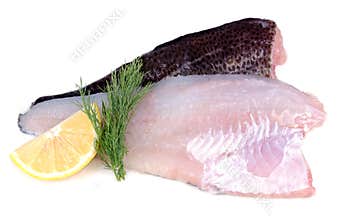 Cod fish fillets